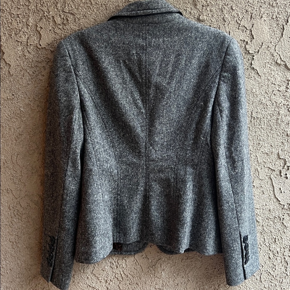 Express Design Studios Black And Gray Textured Bl… - image 2